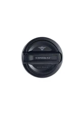 Combat Off Road Fuel Door Black Satin Finish Laser Etched Logo Jeep Wrangler 2018-2023                                     - 25-1070 - Image 9